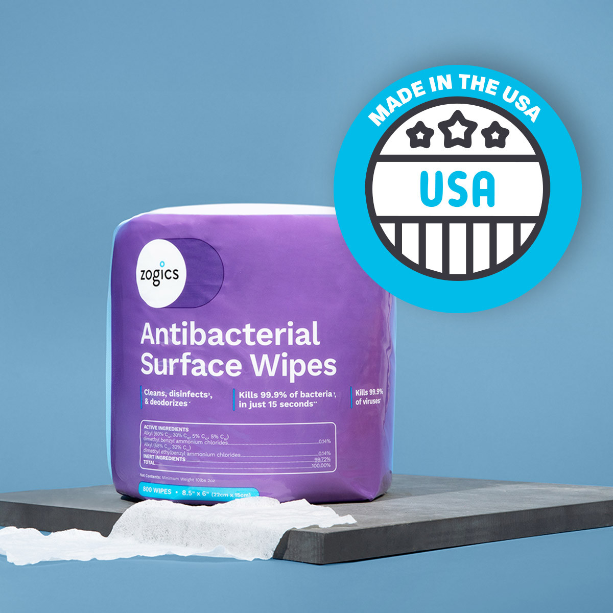 Bulk Disinfectant Wipes for Effective Cleaning & Disinfection