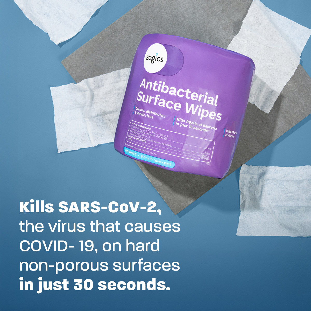 Antibacterial Surface Wipes Refills