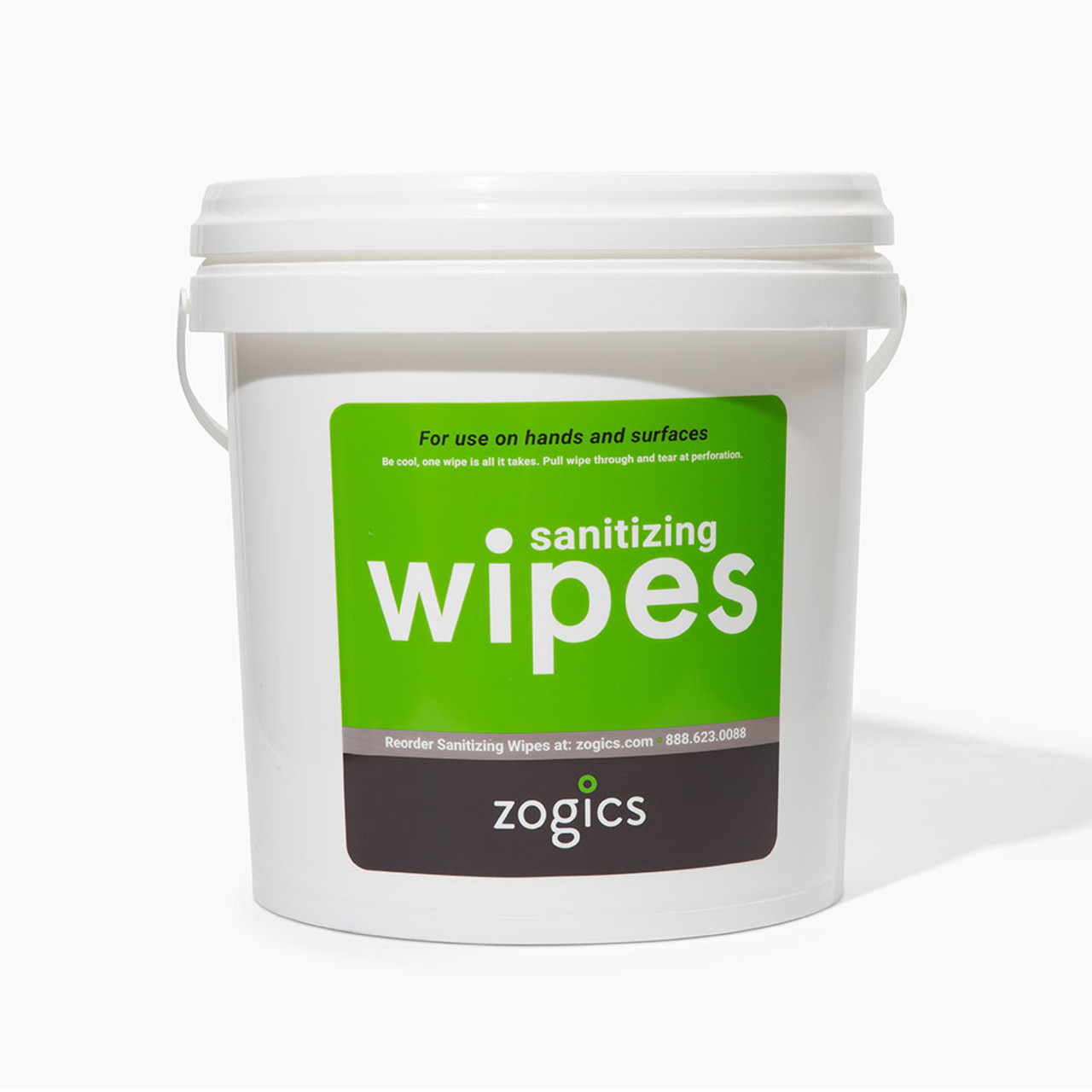 Sanitizing Wipes Bucket