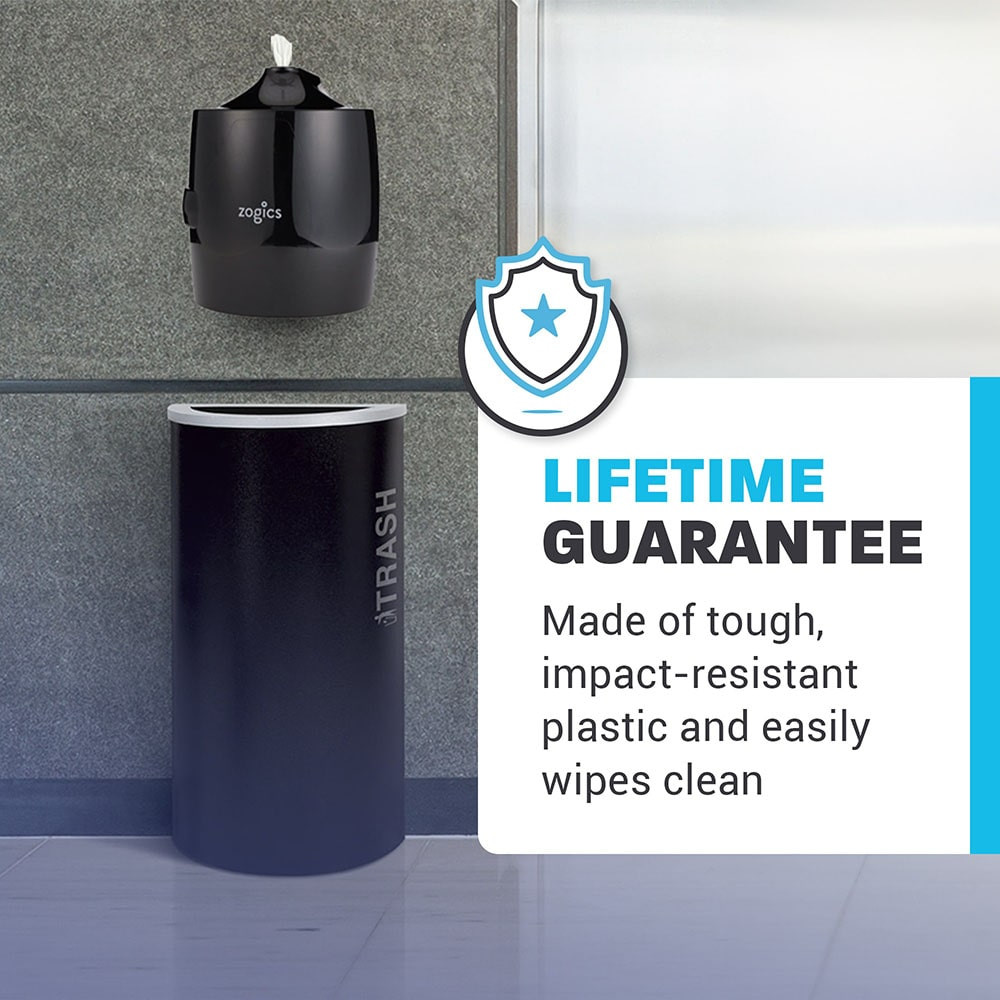 Gym Wipes Dispenser Lifetime Guarantee