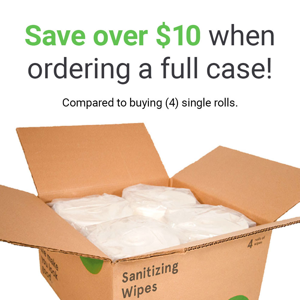 Hand Sanitizing Wipes