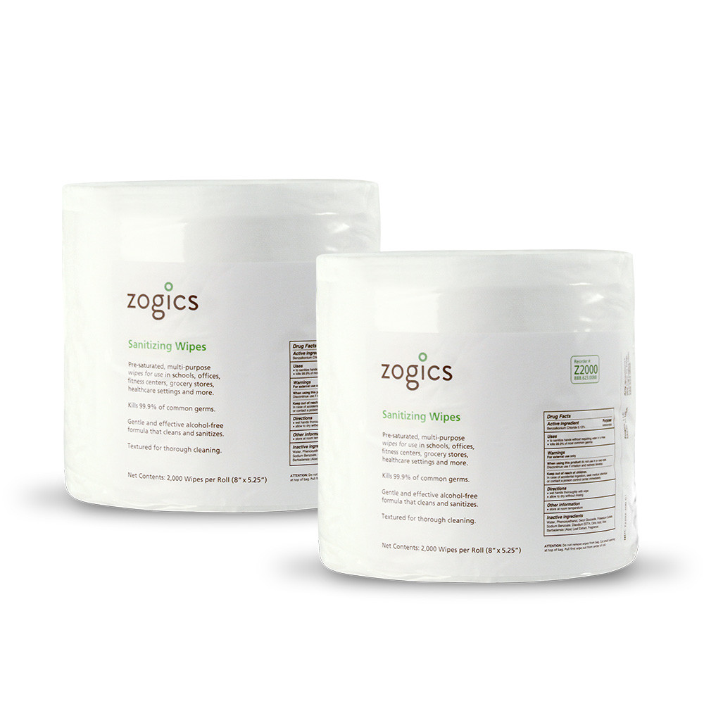 Hand Sanitizing Wipes