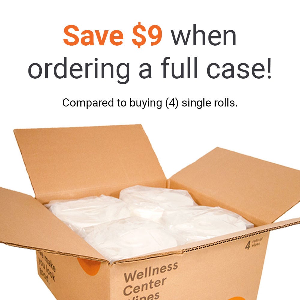 Made in USA Cleaning Wipes
