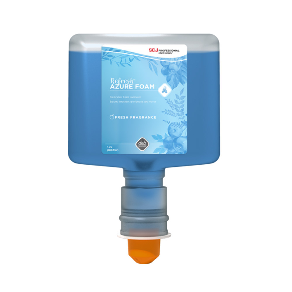 Azure Foam Hand Wash, Touch Free, 1.2 L (3 cartridges/case) | SC Johnson (SCJ AZU120TF)