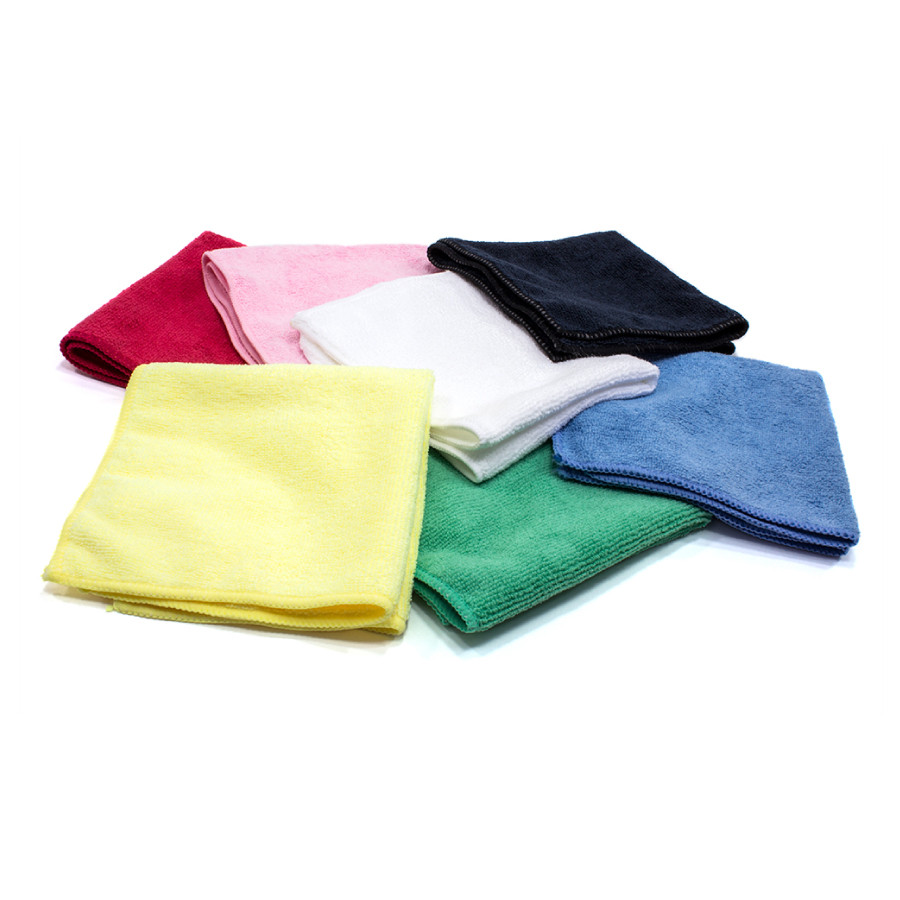 16x16 Microfiber Towels, Purple