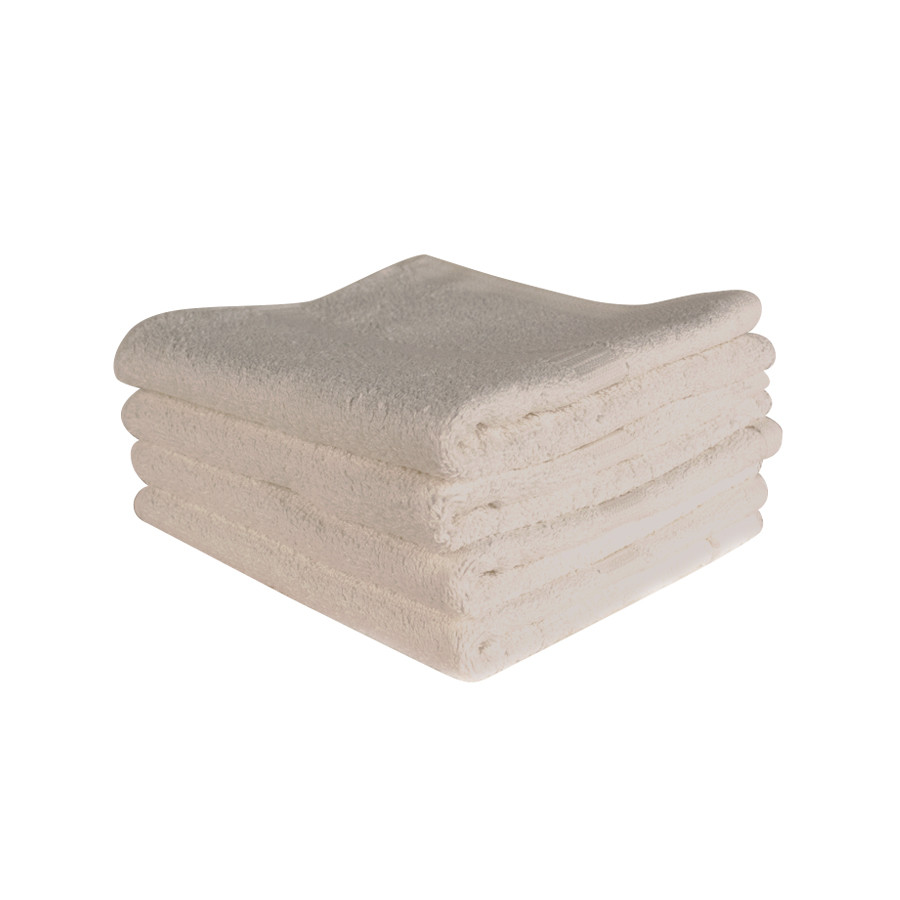 16x28 Bleach Proof Salon Hand Towel, Silver Grey