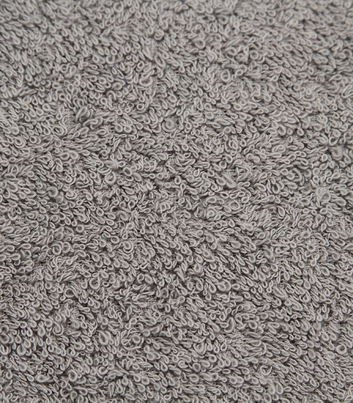 16x28 Bleach Proof Salon Hand Towel, Silver Grey, Swatch
