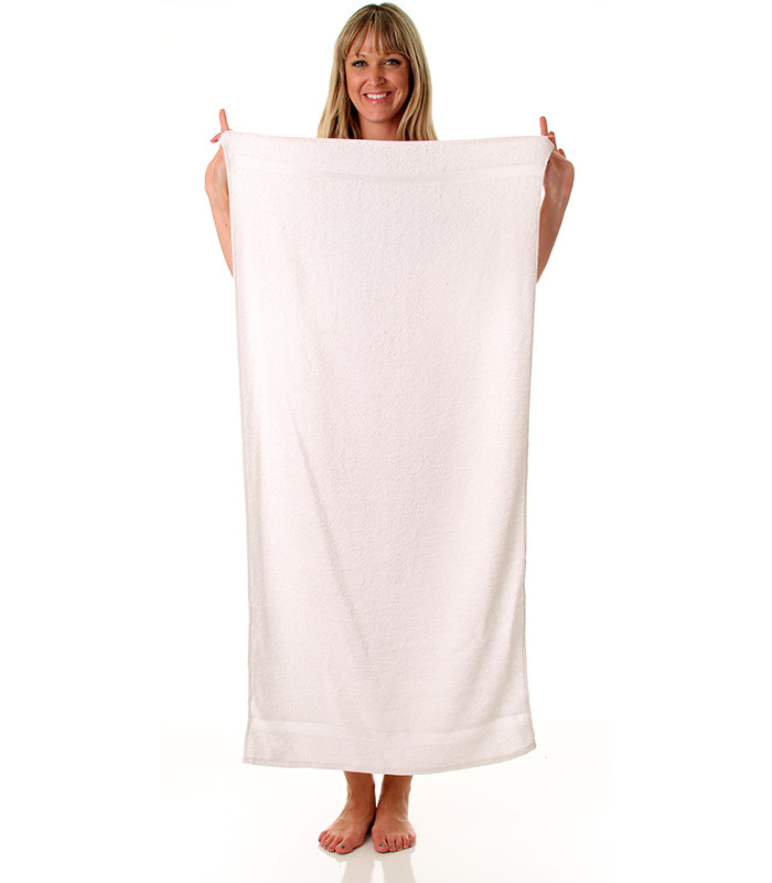 22x44 Bath Towel, 300i Series, Cotton, 8lb