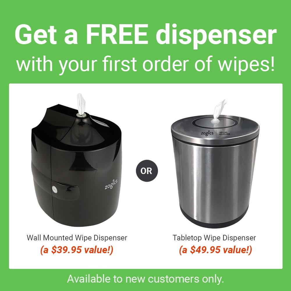Sanitizing Wipes Bundle