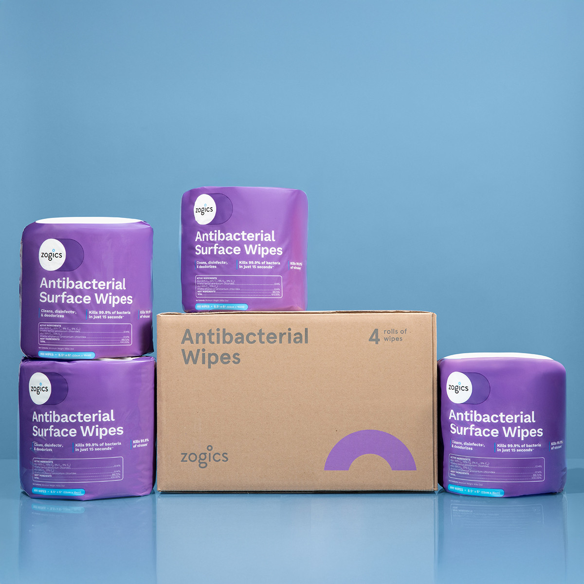 Free Dispenser with Wipes Purchase