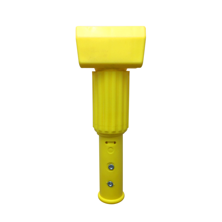 Wilen Superjaws Wet Mop Handle, Wood, 60", A70602