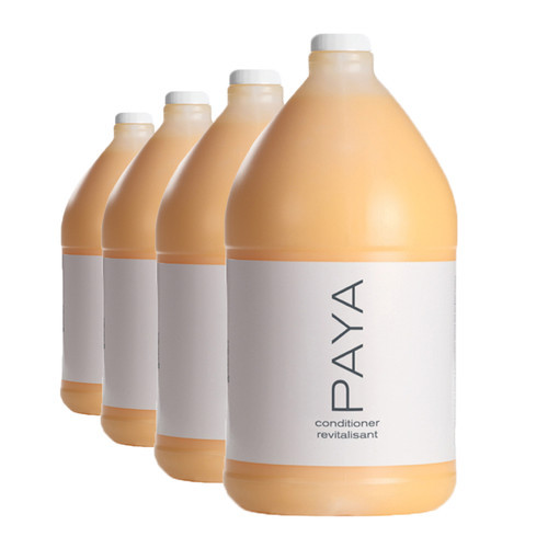 PAYA Conditioner gallon multipack – bulk organic hair care solution