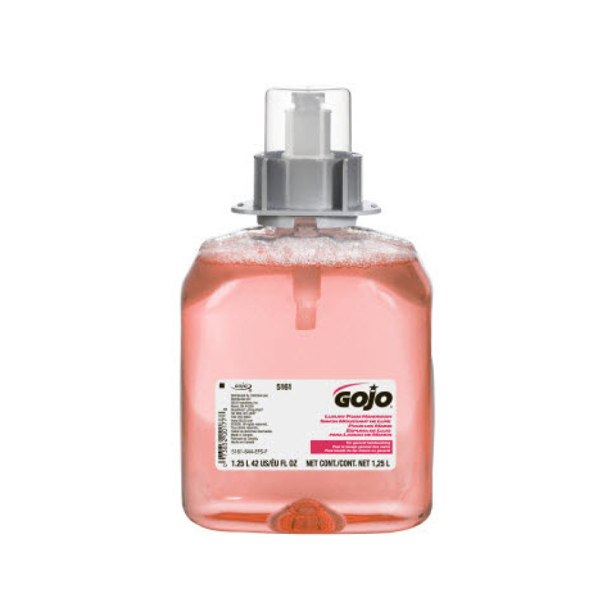 GOJO Foam Hand Soap, 1250 mL, 5161-03 (3 refills/case)