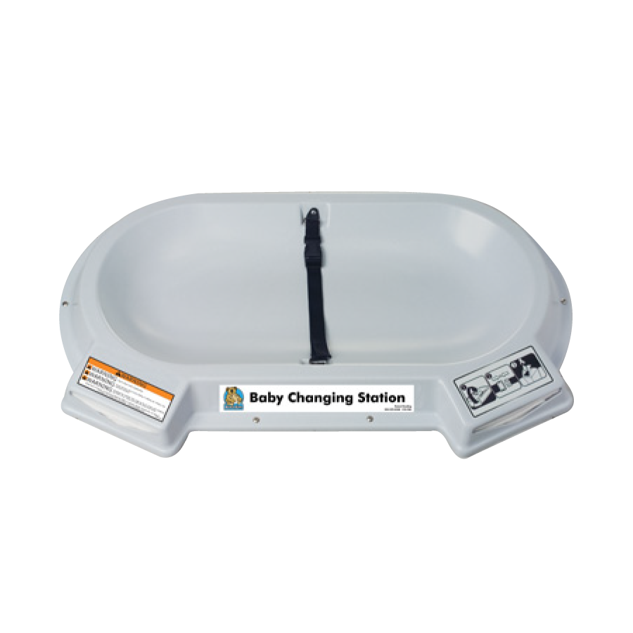 Koala Kare Countertop Plastic Baby Changing Station, KB112 - Surface Mount