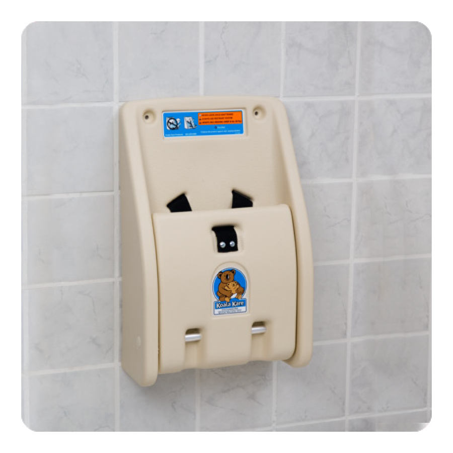Koala Kare Child Protection Safety Seat, KB102 - Installation View