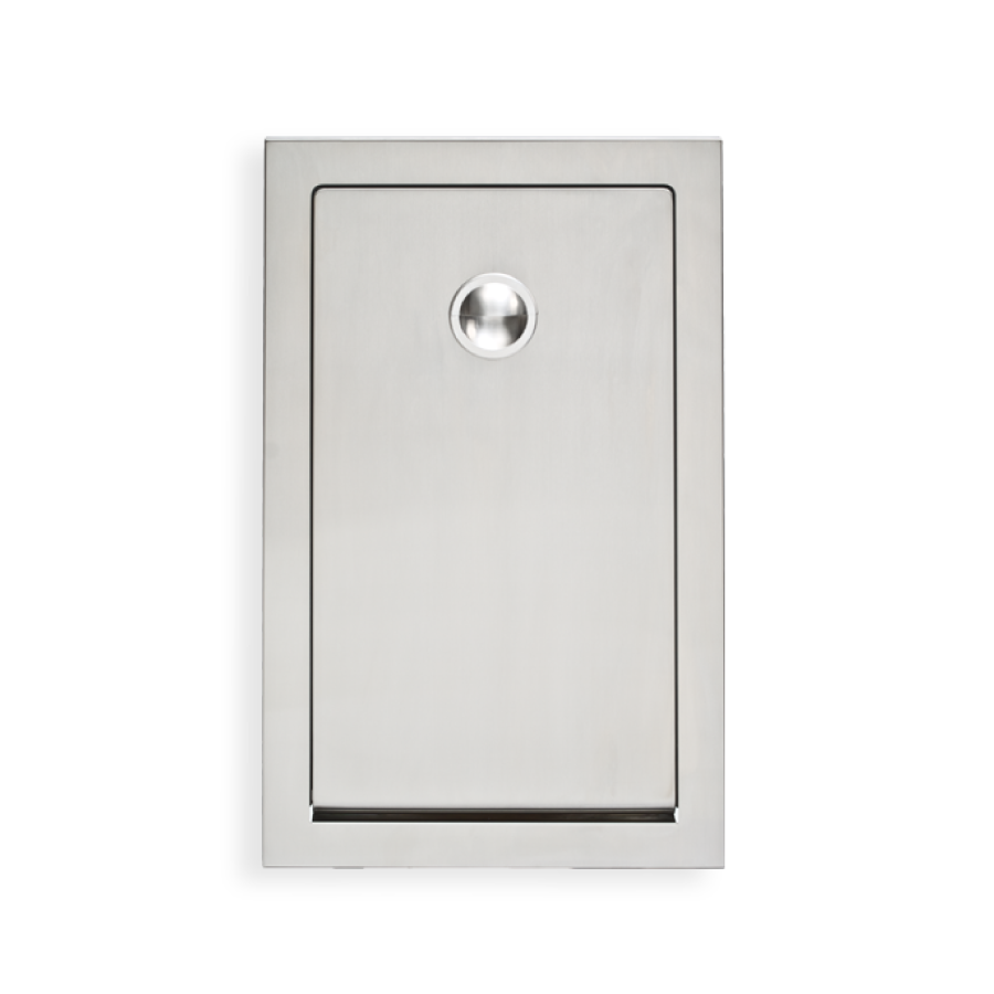 Koala Kare Vertical Stainless Steel Baby Changing Station, KB111-SS