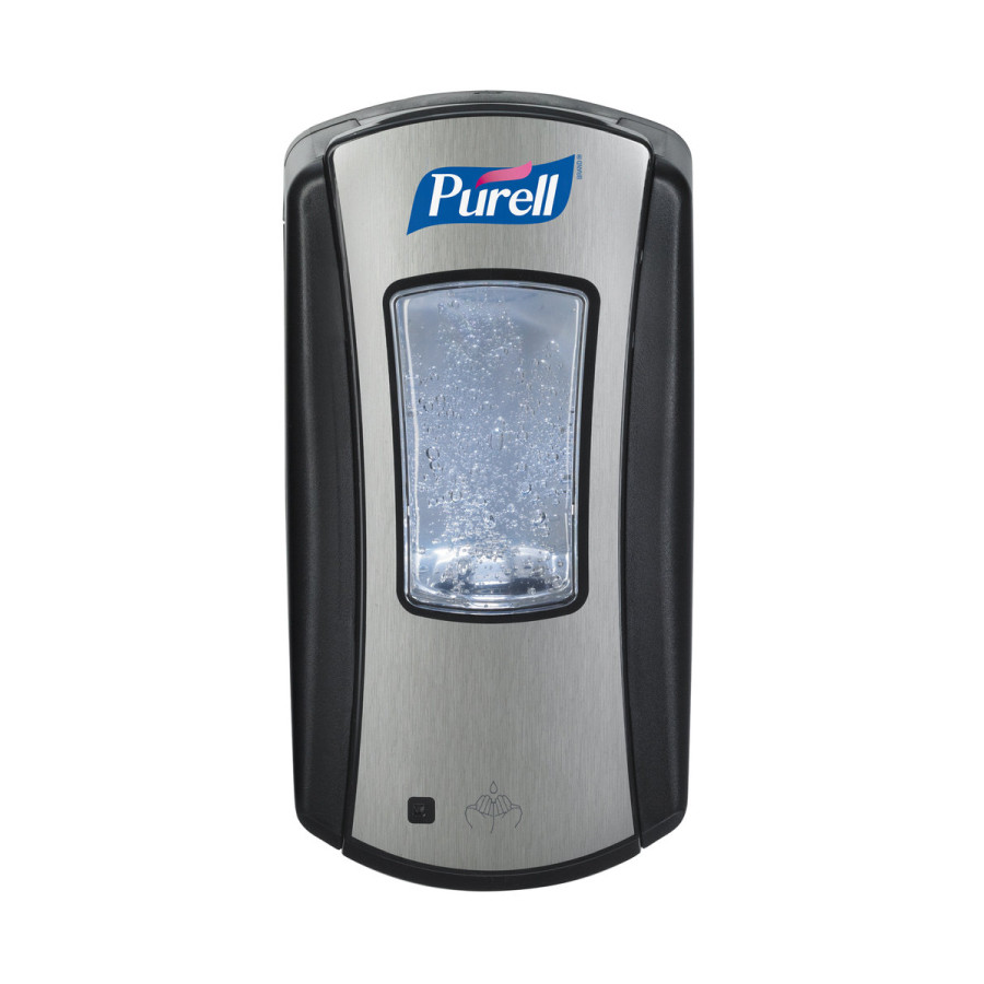 Purell LTX-12 Touch-Free Automatic Gel Hand Sanitizer Dispenser