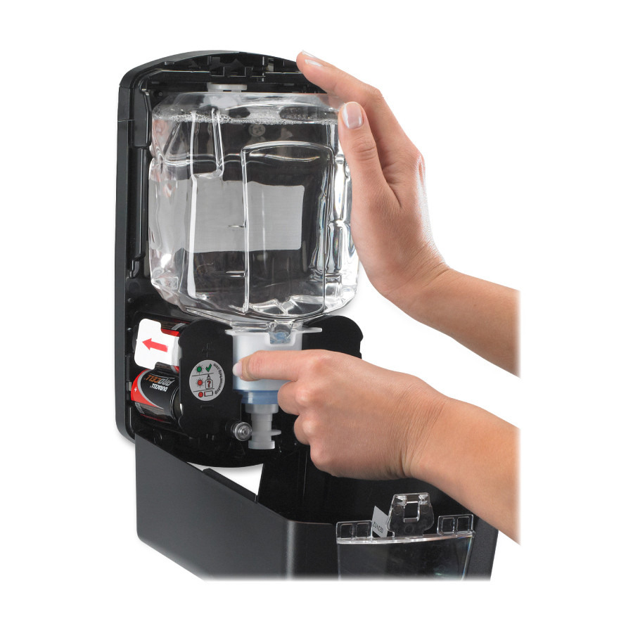 Purell Touch-Free Gel Hand Sanitizer Dispenser