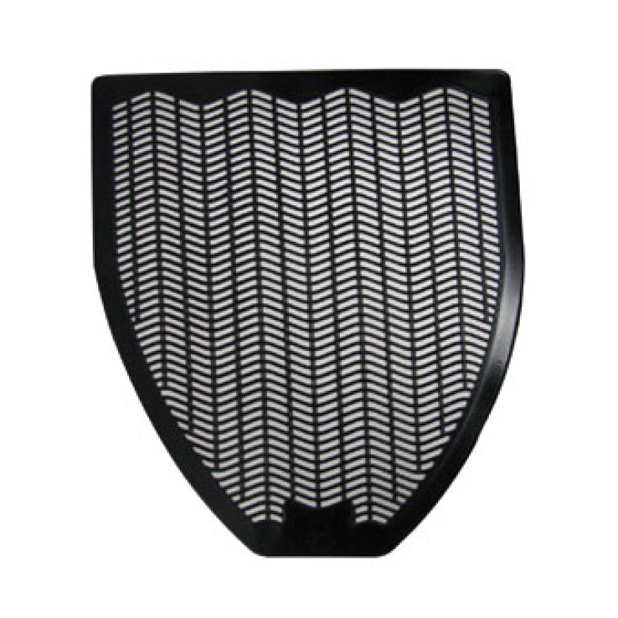 Z-Mat Scented Urinal Floor Mat (6 units/case) (1525-5) Black Fresh Blast