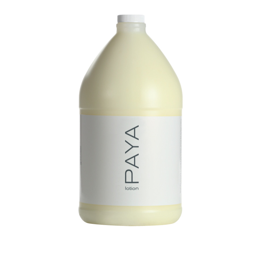 PAYA Lotion gallon bottle – nourishing organic body moisturizer