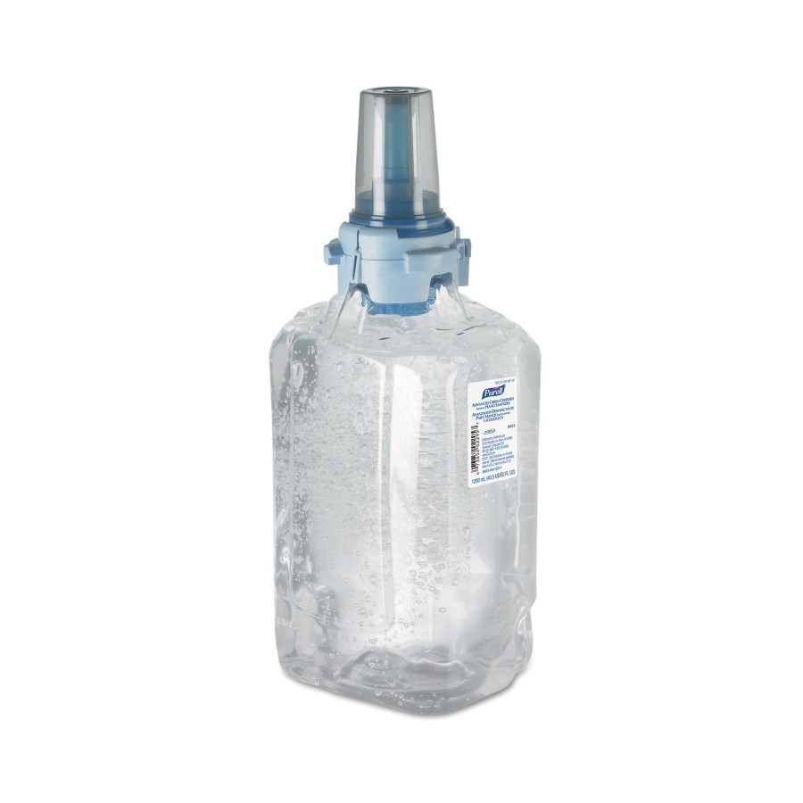Purell ADX-12 Advanced Green Certified Gel Hand Sanitizer Wholesale, 1200 mL, 8803-03 (3 refills/case)