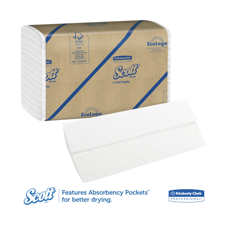 Scott C Fold Paper Towels
