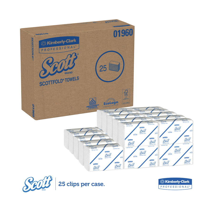 Scottfold Paper Towels