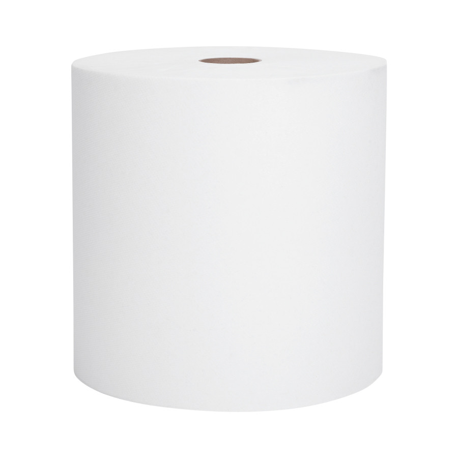 Kimberly-Clark Scott High Capacity Hard Roll Towels, White, 01000 (1000 ft/roll) (12 rolls/case)