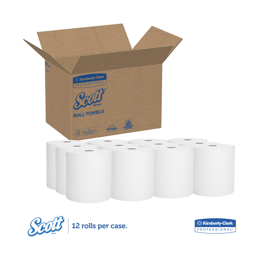 Kimberly-Clark Scott Roll Paper Towels