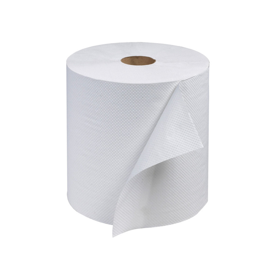 Tork Advanced Hand Towel Roll, White (800 ft/roll) (6 rolls/case) (Tork RB800)