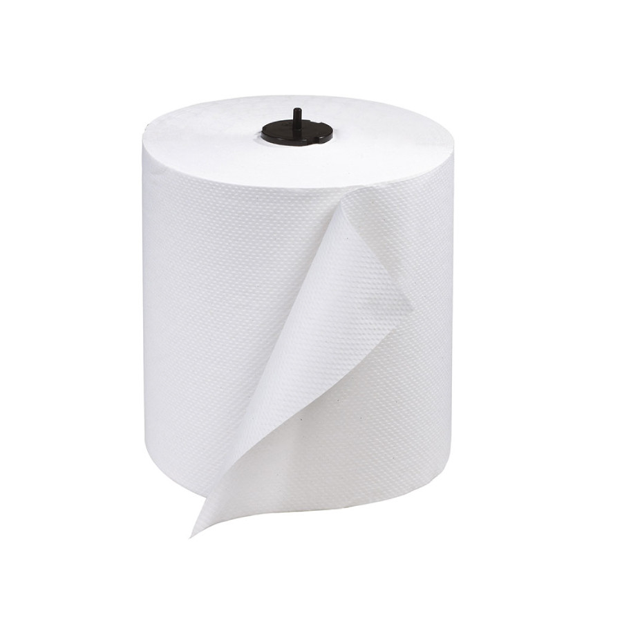 Tork Advanced Matic Hand Towel Roll, 1-Ply, White (700 ft/roll) (6 rolls/case) (Tork 290089)