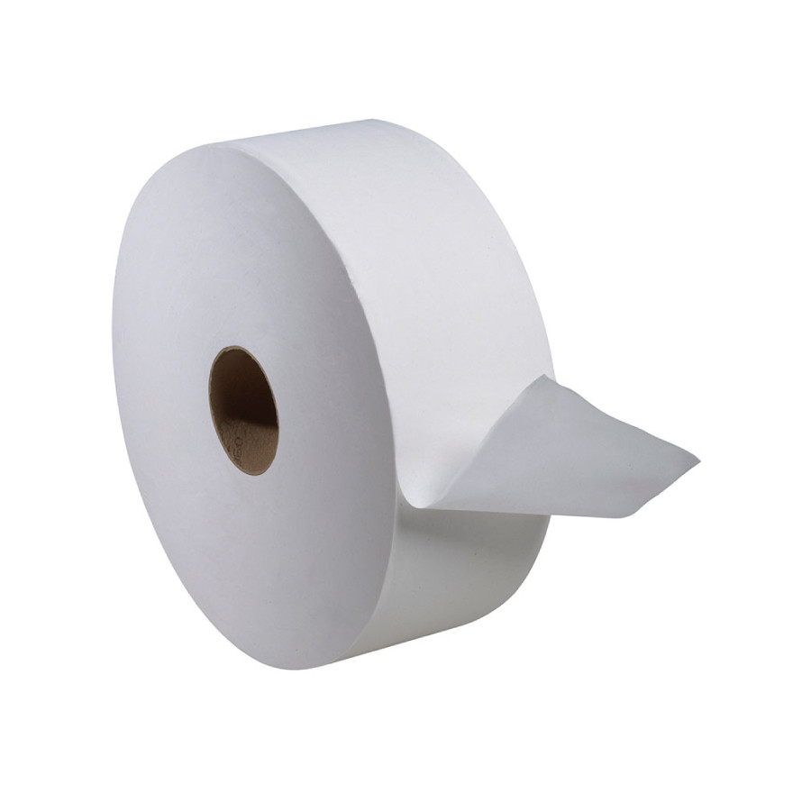 Tork Advanced Jumbo Bath Tissue Roll, 2-Ply (1600 feet/roll) (6 rolls/case) (Tork 12021502)