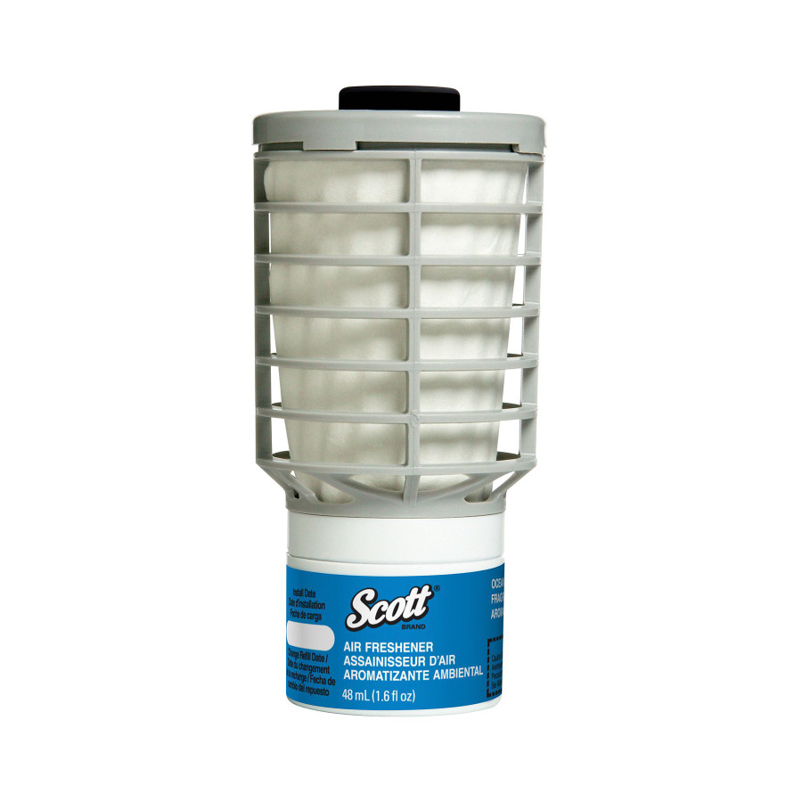 Kimberly-Clark Scott Automatic Air Freshener Refill, Ocean, 91072 (6 refills/case)
