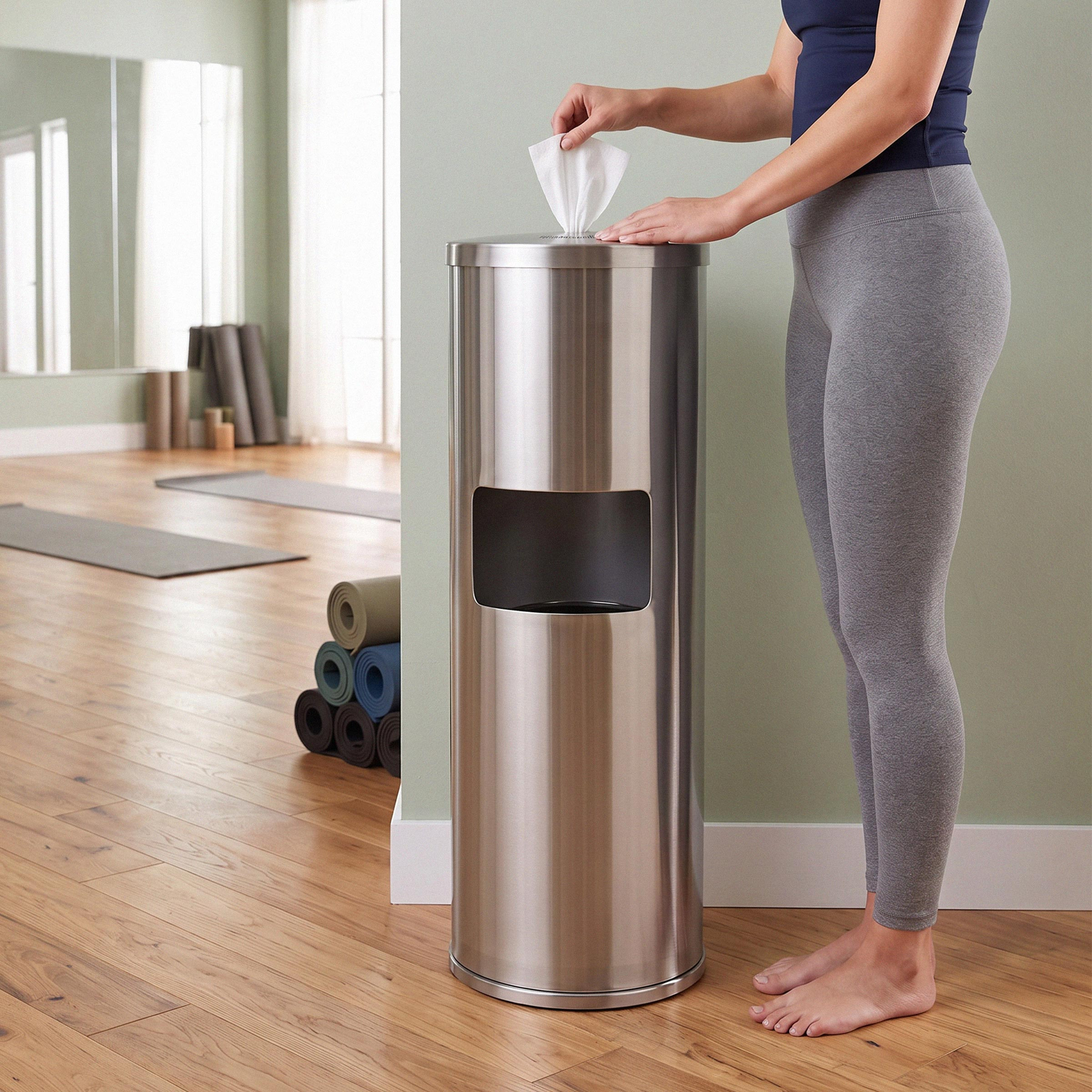 Stainless Steel Wipe Dispenser