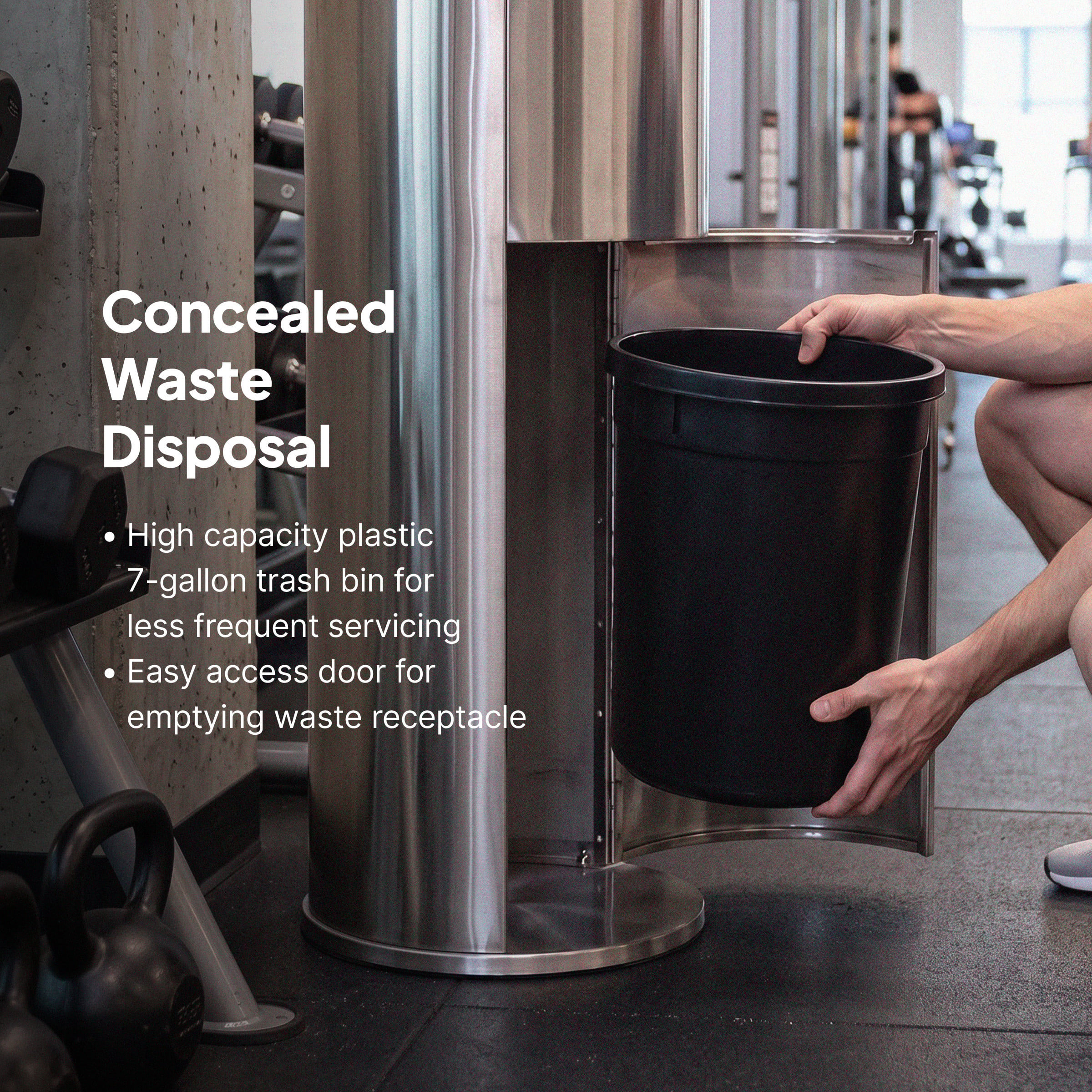Stainless Steel Wipes Dispenser