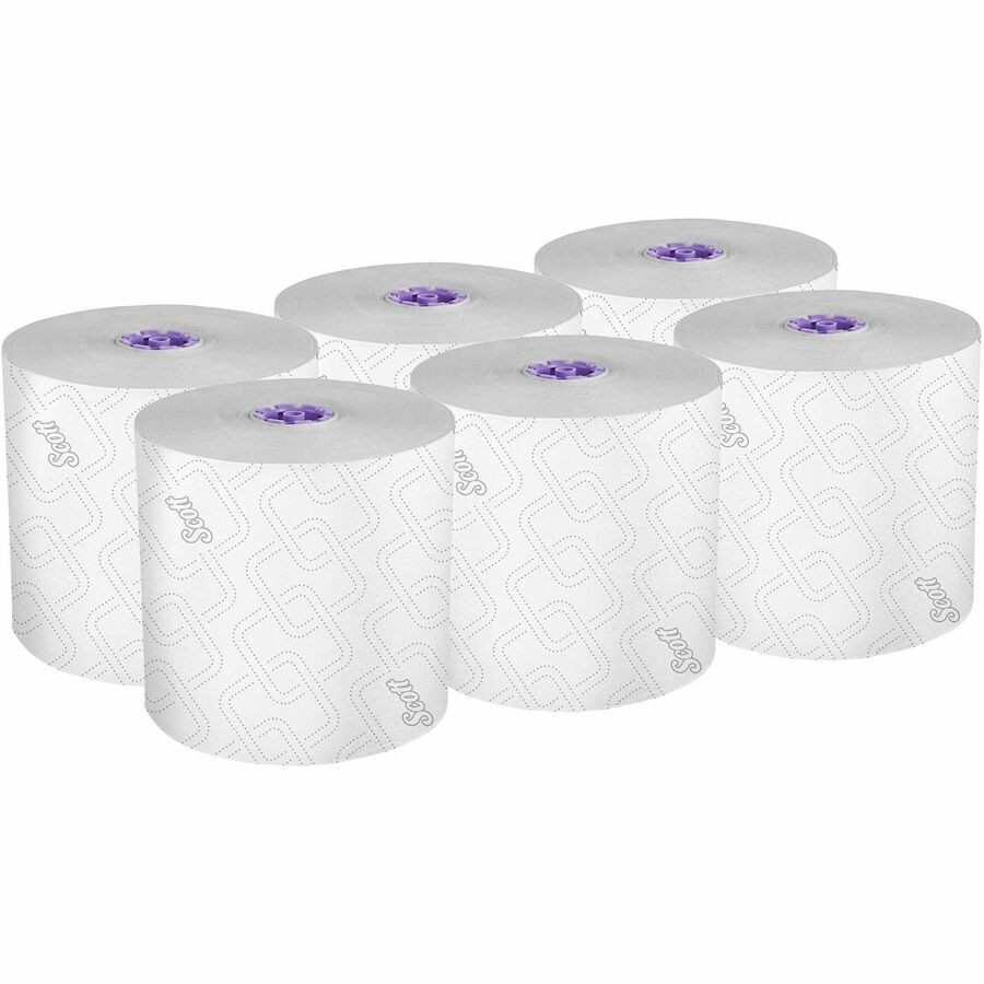 High Capacity Hard Roll Towels