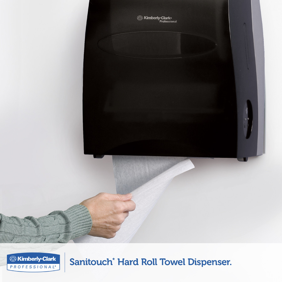 Kimberly-Clark Hard Roll Towel Dispenser