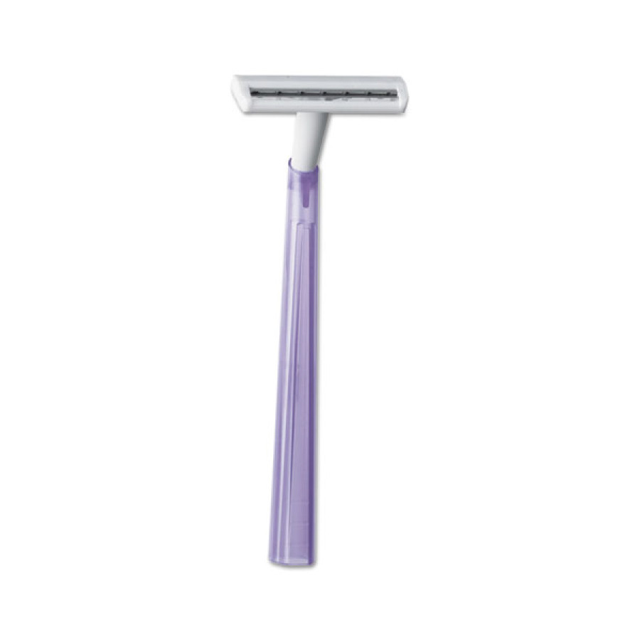 Bic Silky Touch Womens Disposable Razor, 2 Blades, Assorted Colors, BICSTWP101 (10 units/case)