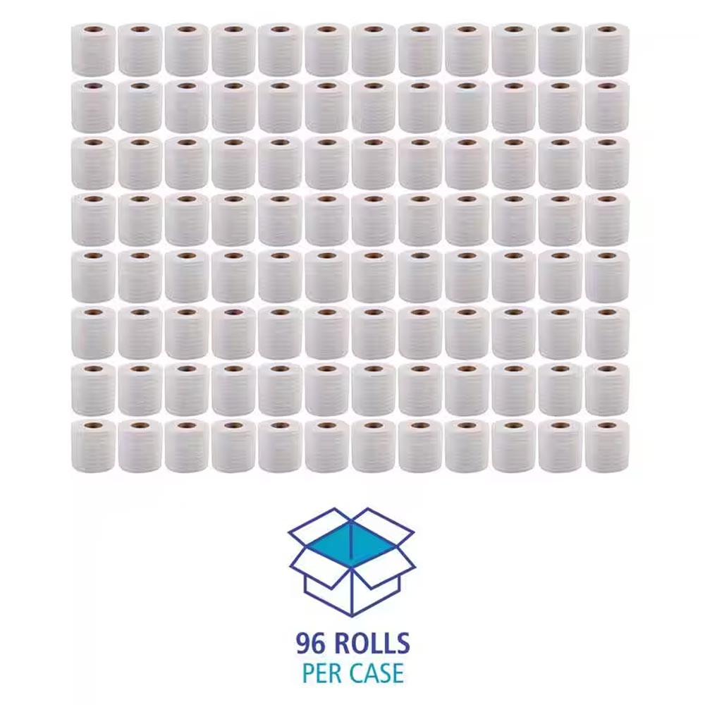 Boardwalk Toilet Paper | 2 Ply Standard Toilet Tissue