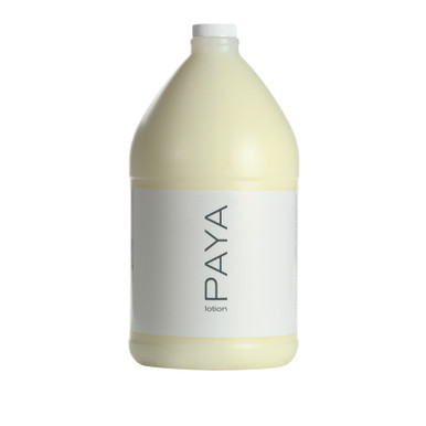 PAYA Personal Care Products Organic Lotion in gallon packaging