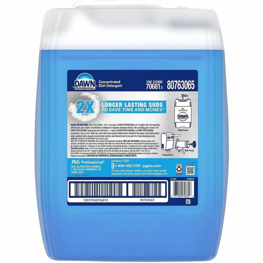 Powerful Bulk Dawn Dish Soap cutting grease and saving product—ideal for large-scale use and available in industrial size Dawn dish soap formats.