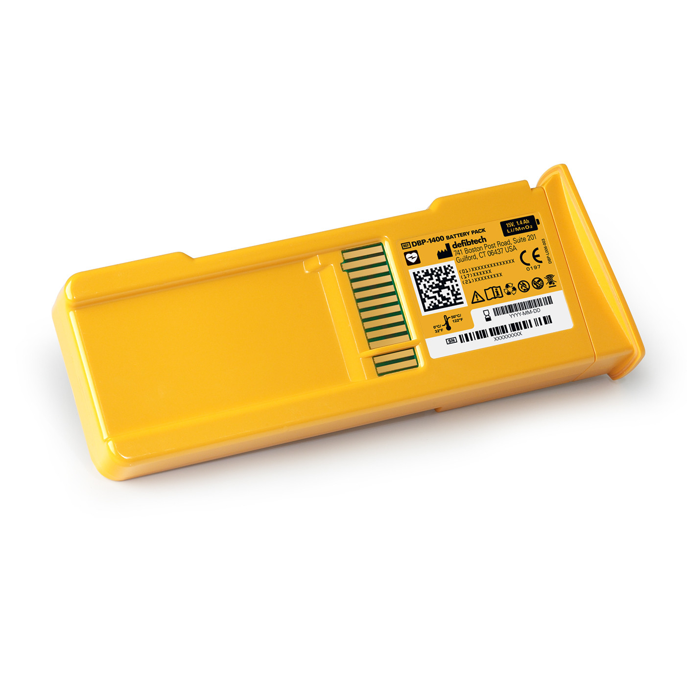 Defibtech Lifeline AED Standard 5-Year Battery Pack (DCF-200)