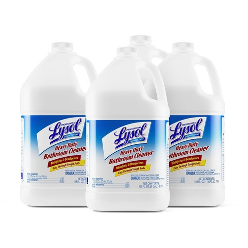LYSOL Heavy-Duty Bath Disinfectant (4 gallons/case) (RAC94201CT)
