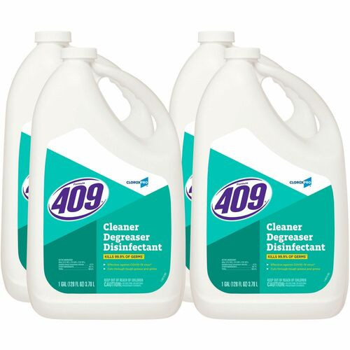 Formula 409 Cleaner,Degreaser & Disinfectant, Refill, 128 Oz (4 gallons/case)