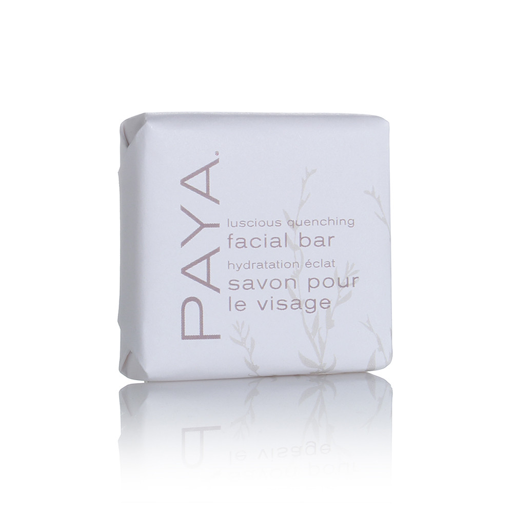 Paya Facial Bar Soap in paper wrap, 1.0 oz (500 units/case)