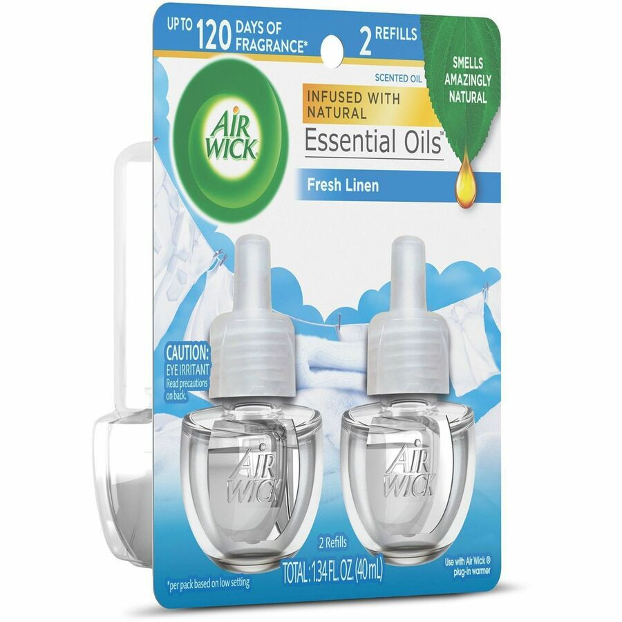 Air Wick Oil Refill, 79717CT (2 refills/pack) (6 packs/case) (RAC79717CT)