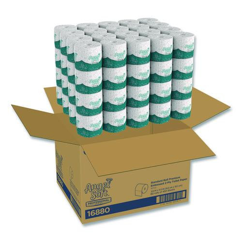 Angel Soft 80 Rolls, 450 Sheets