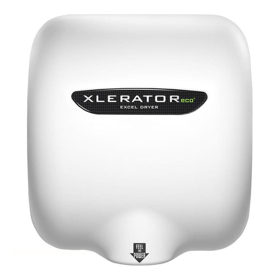 XLERATOReco Hand Dryer, White Enamel, XL-W-ECO (XL-W-ECO)