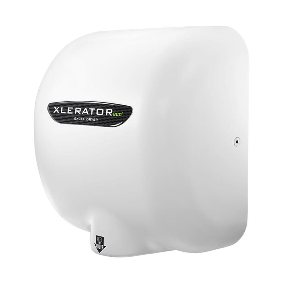 XLERATOReco Hand Dryer, White Enamel, XL-W-ECO (XL-W-ECO)