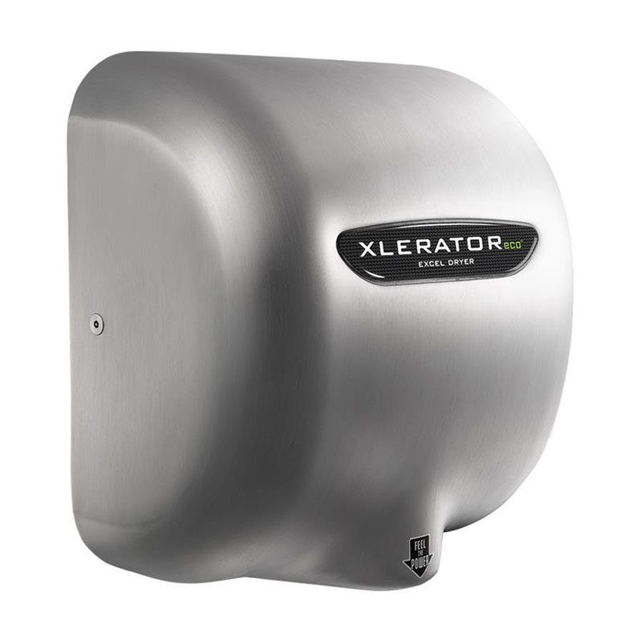 XLERATOReco Hand Dryer, Stainless Steel, XL-SB-ECO (XL-SB-ECO)